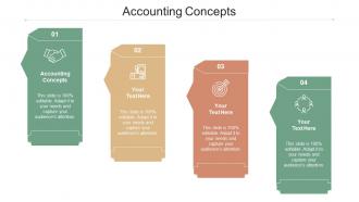 Accounting Concepts Ppt Powerpoint Presentation Summary Images Cpb