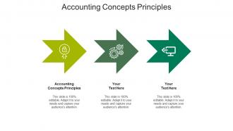 Accounting concepts principles ppt powerpoint presentation icon slides cpb