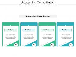 Accounting consolidation ppt powerpoint presentation slides inspiration cpb