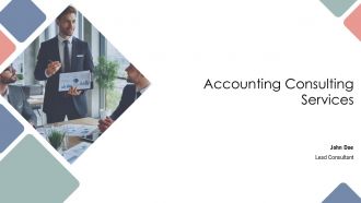 Accounting Consulting Services PPT Summary AT