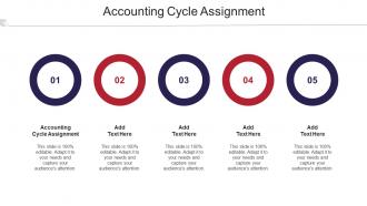Accounting Cycle Assignment Ppt Powerpoint Presentation Styles Deck Cpb