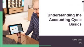 Accounting Cycle PPT Template AT