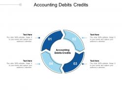 Accounting debits credits ppt powerpoint presentation portfolio information cpb