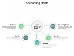 Accounting debts ppt powerpoint presentation gallery slide download cpb
