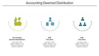 Accounting Deemed Distribution In Powerpoint And Google Slides Cpb