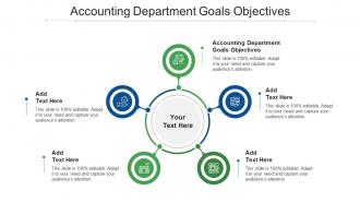 Accounting Department Goals Objectives Ppt Powerpoint Presentation Example Cpb