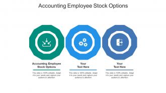 Accounting employee stock options ppt powerpoint presentation gallery graphics download cpb