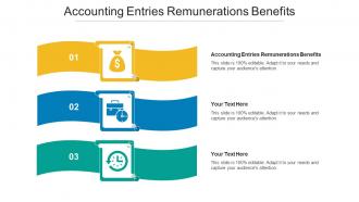 Accounting Entries Remuneration Benefits Ppt Powerpoint Presentation Inspiration Cpb