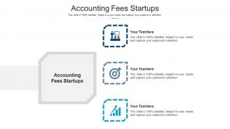 Accounting fees startups ppt powerpoint presentation gallery guidelines cpb