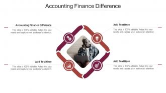 Accounting Finance Difference In Powerpoint And Google Slides Cpb