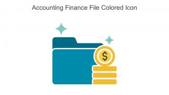 Accounting Finance File Colored Icon In Powerpoint Pptx Png And Editable Eps Format
