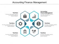 Accounting finance management ppt powerpoint presentation portfolio visual aids cpb