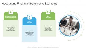 Accounting Financial Statements Examples In Powerpoint And Google Slides Cpb