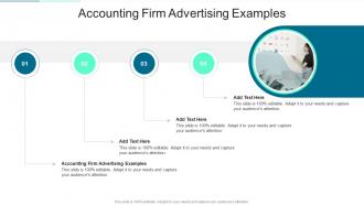 Accounting Firm Advertising Examples In Powerpoint And Google Slides Cpb