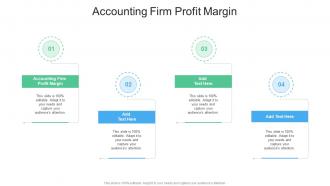 Accounting Firm Profit Margin In Powerpoint And Google Slides Cpb