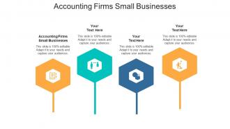 Accounting firms small businesses ppt powerpoint presentation infographics show cpb