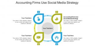 Accounting firms use social media strategy ppt powerpoint presentation slides design cpb