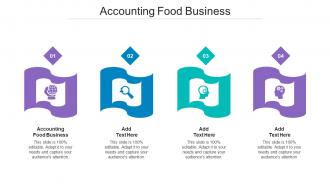 Accounting Food Business Ppt PowerPoint Presentation Show Slide Cpb