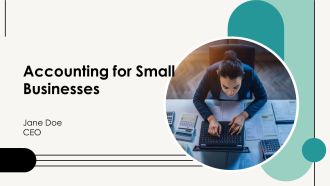 Accounting For Small Businesses PPT Designs AT