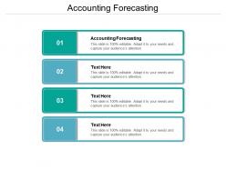 Accounting forecasting ppt powerpoint presentation inspiration professional cpb