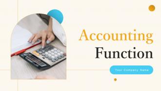 Accounting Function Powerpoint Ppt Template Bundles PPT Template