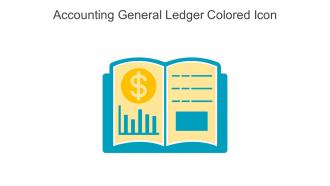 Accounting General Ledger Colored Icon In Powerpoint Pptx Png And Editable Eps Format