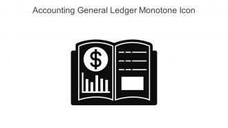 Accounting General Ledger Monotone Icon In Powerpoint Pptx Png And Editable Eps Format