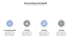 Accounting goodwill ppt powerpoint presentation show graphics cpb