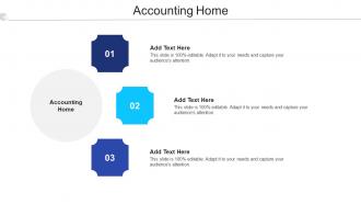 Accounting Home Ppt Powerpoint Presentation Icon Portrait Cpb