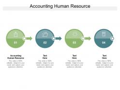 Accounting human resource ppt powerpoint presentation inspiration cpb