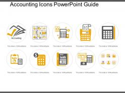 Accounting Icons Powerpoint Guide