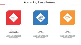 Accounting Ideas Research Ppt Powerpoint Presentation Outline Background Image Cpb