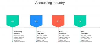 Accounting industry ppt powerpoint presentation ideas graphic tips cpb