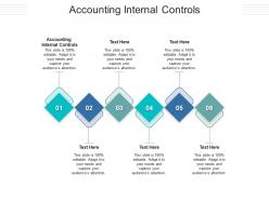 Accounting internal controls ppt powerpoint presentation gallery designs download cpb