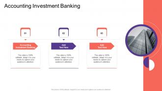 Accounting Investment Banking In Powerpoint And Google Slides Cpb