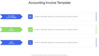 Accounting Invoice Template In Powerpoint And Google Slides Cpb