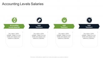 Accounting Levels Salaries In Powerpoint And Google Slides Cpb