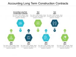 Accounting long term construction contracts ppt powerpoint presentation portfolio graphics cpb