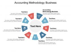 Accounting methodology business ppt powerpoint presentation show cpb