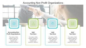 Accounting Non Profit Organizations In Powerpoint And Google Slides Cpb