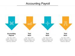 Accounting payroll ppt powerpoint presentation file graphics example cpb