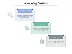 Accounting pensions ppt powerpoint presentation pictures styles cpb