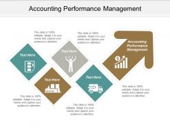 Accounting performance management ppt powerpoint presentation diagram templates cpb