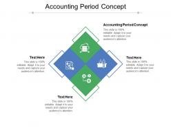 Accounting period concept ppt powerpoint presentation diagram images cpb