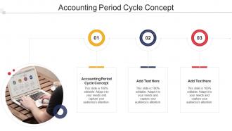 Accounting Period Cycle Concept In Powerpoint And Google Slides Cpb