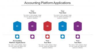 Accounting Platform Applications Ppt Powerpoint Presentation Professional Templates Cpb