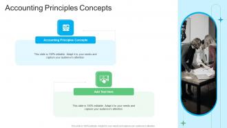 Accounting Principles Concepts In Powerpoint And Google Slides Cpb