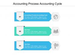 Accounting process accounting cycle ppt powerpoint presentation portfolio layout ideas cpb