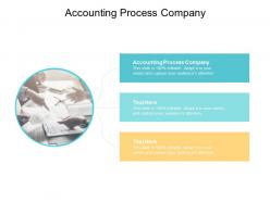 Accounting process company ppt powerpoint presentation layouts graphic tips cpb