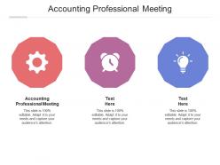 Accounting professional meeting ppt powerpoint presentation show information cpb